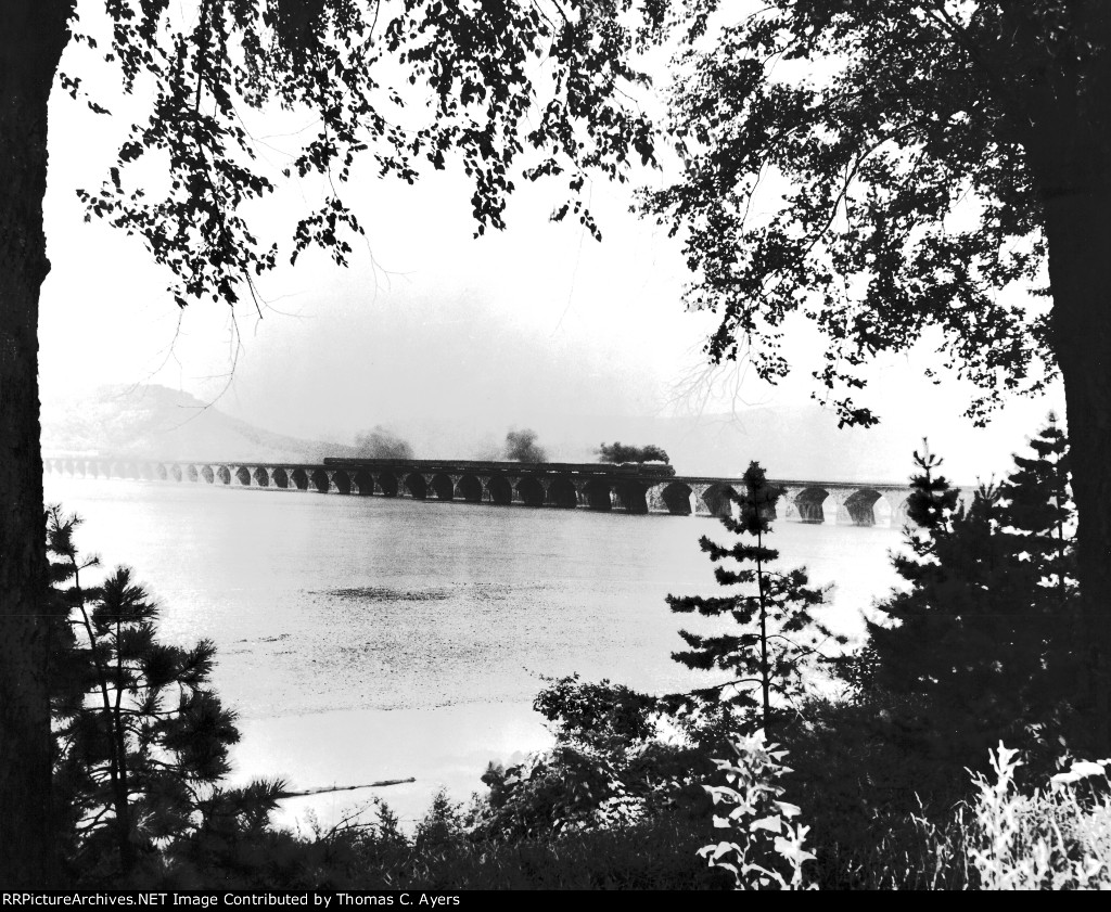 PRR Rockville Bridge, #1 of 2, c. 1938